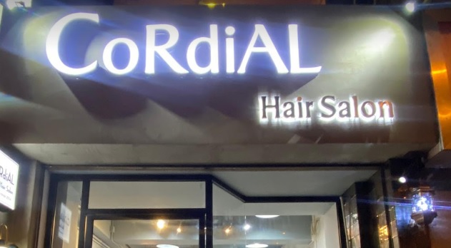 染髮: Cordial Hair Salon